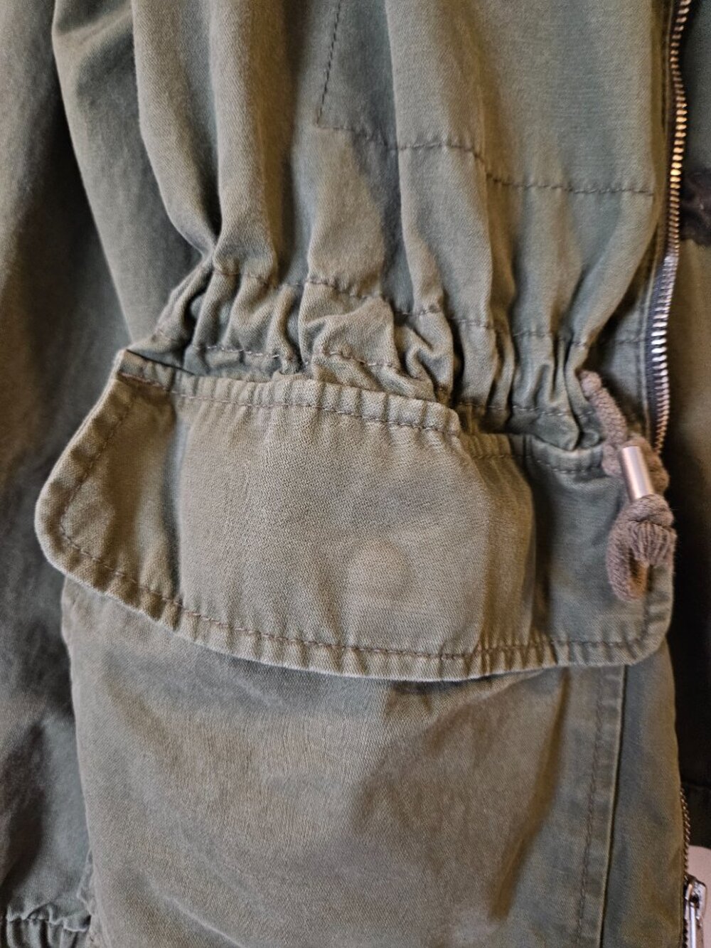 Old Navy Green Jacket 2010's size XL - Picture 4 of 6